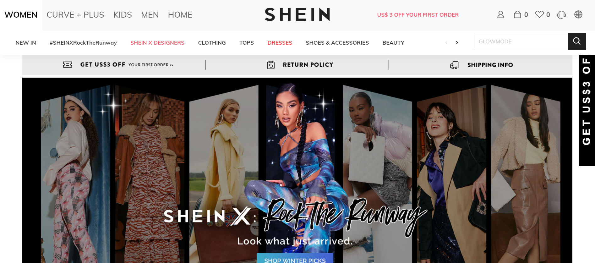 中国快时尚跨境电商 Shein 将在巴黎时装周期间开设快闪店