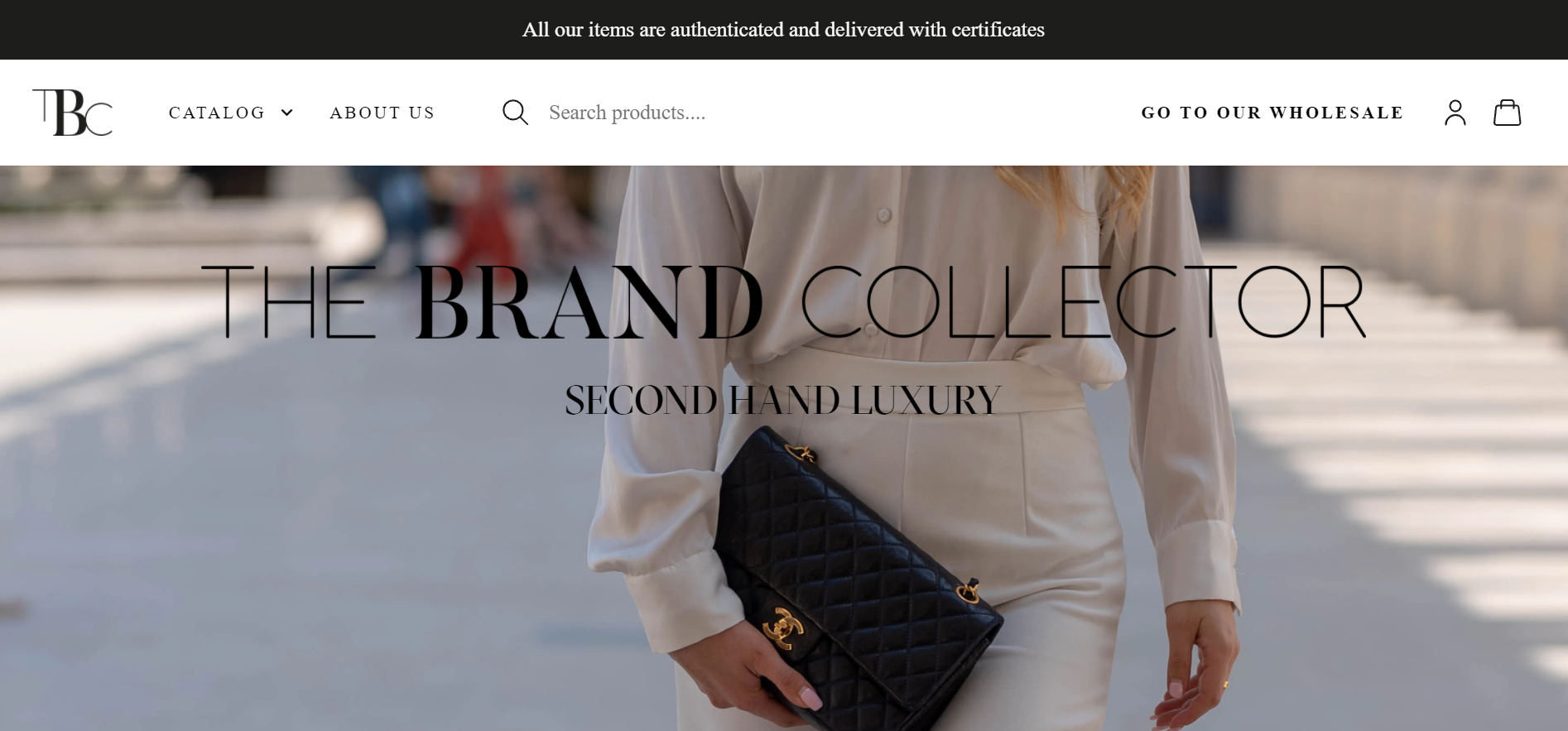法国初创公司 The Brand Collector 推出二手奢侈品批发网站