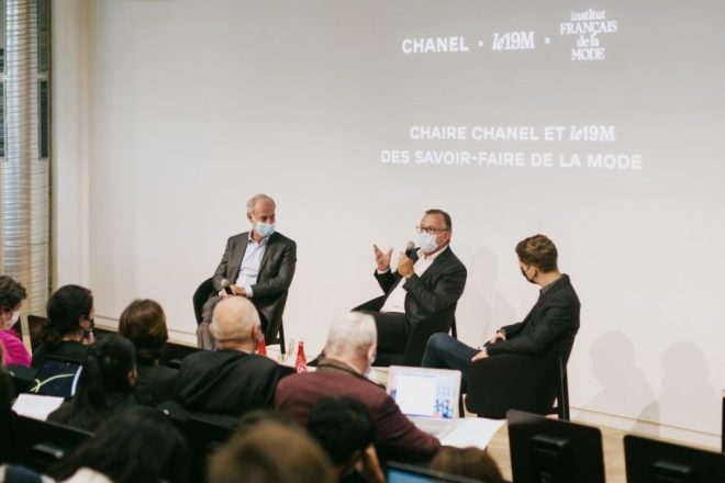 Chanel 与法国时尚学院（IFM）共同推出工艺课堂项目