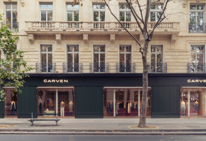 之禾集团旗下法国老牌 Carven 海外业务重启，巴黎老店9月1日重装开业