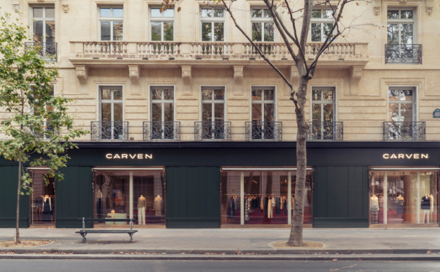 之禾集团旗下法国老牌 Carven 海外业务重启，巴黎老店9月1日重装开业