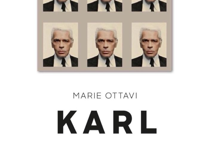 Karl Lagerfeld 最新传记上市，多位密友接受了作者专访