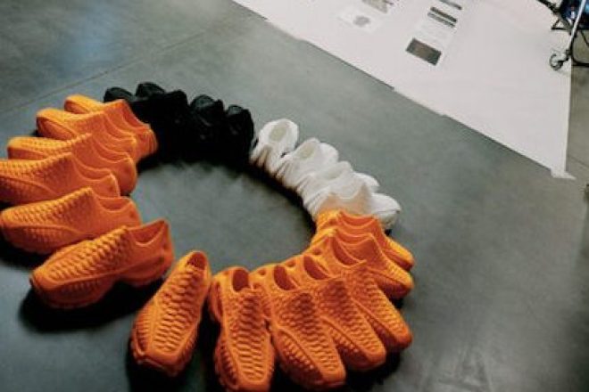 著名潮牌 Heron Preston 推出首款完全3D 打印的运动鞋
