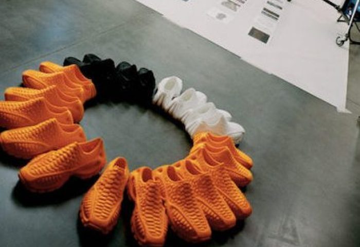 著名潮牌 Heron Preston 推出首款完全3D 打印的运动鞋