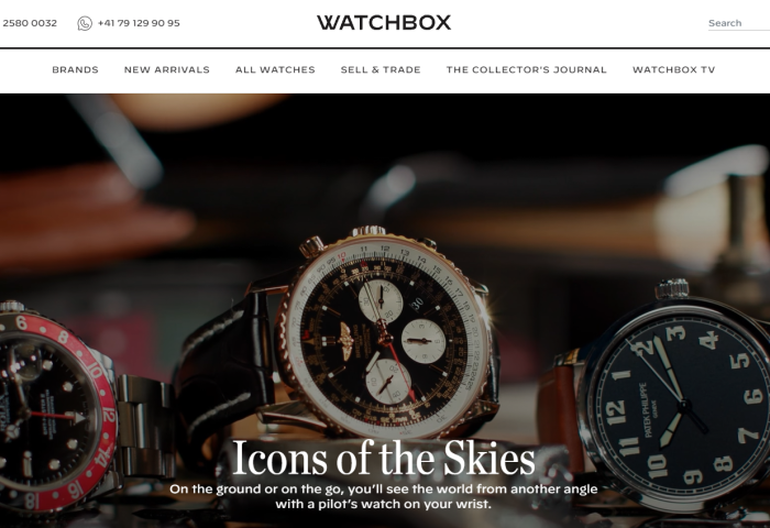 二手奢侈腕表交易平台 WatchBox 2021年收入预计达3亿美元，将在全球开设8家新店