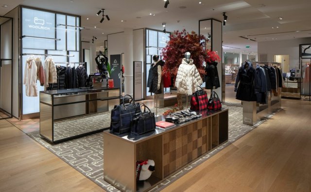 美国历史最悠久的户外服饰品牌 Woolrich 拓展全球零售足迹，首次在中国开设门店