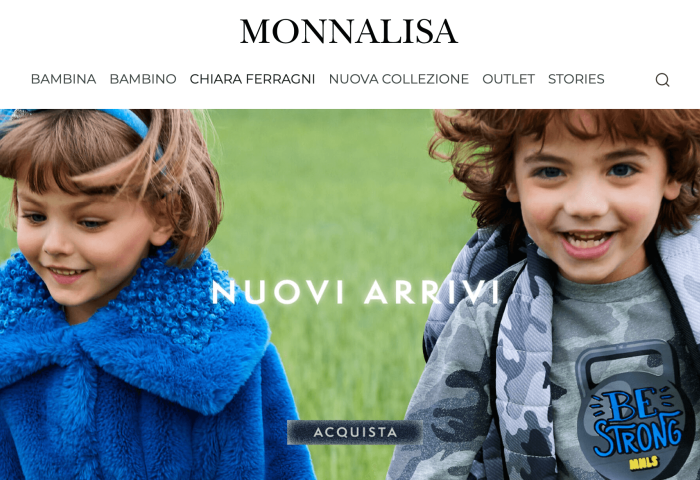 意大利童装品牌 Monnalisa 上半年营收同比增长34%，电商渠道大涨139%
