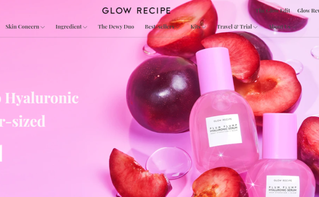 韩国美妆品牌Glow Recipe 获得私募基金North Castle 少数股权投资
