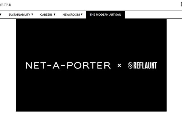 奢侈品电商 Net-A-Porter 与转售技术服务商 Reflaunt 合作扩大二手业务