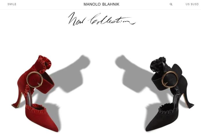 英国奢侈鞋履品牌 Manolo Blahnik披露财务数据：今年前8个月的销售额已超过2019年同期水平