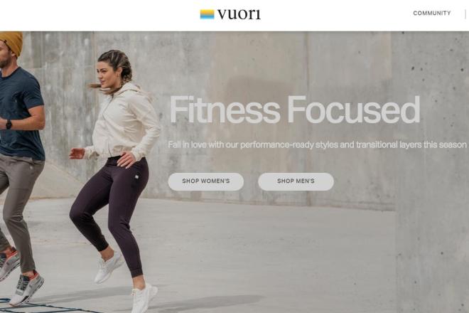 美国功能运动服品牌 Vuori 获软银4亿美元投资，估值达40亿美元