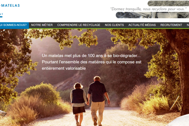 法国床垫回收公司 Recyc-Matelas Europe 被投资基金收购