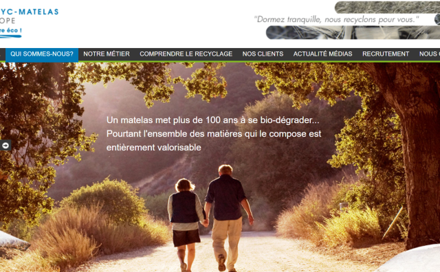 法国床垫回收公司 Recyc-Matelas Europe 被投资基金收购