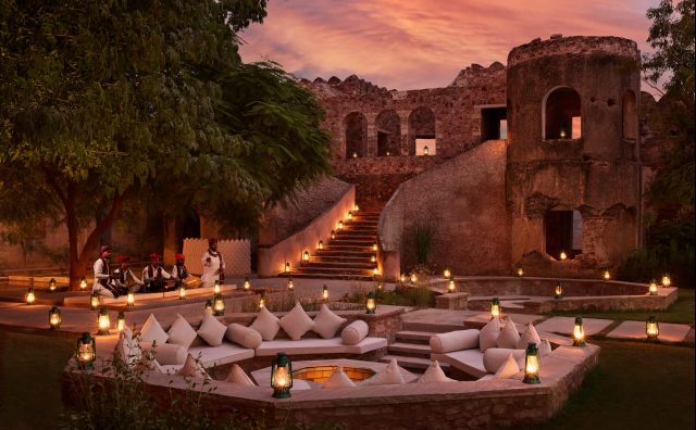 快讯｜印度巴瓦拉堡六善酒店开幕，选址于700年前的古堡