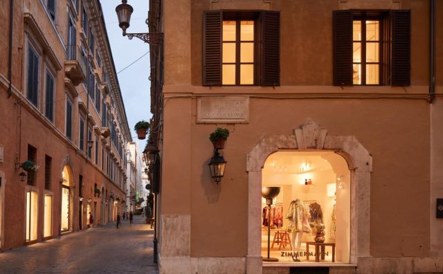 澳大利亚女装品牌 Zimmermann 扩张全球零售业务，在罗马开设新门店
