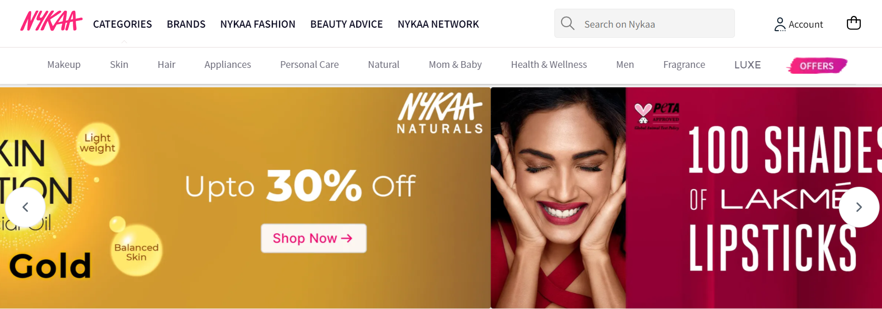 印度美妆时尚平台 Nykaa 市值达140亿美元，成为印度首家女性主导的“独角兽”企业