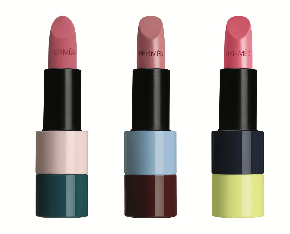 爱马仕第二个限量版 Rouge Hermès 唇妆系列将于12月在中国上市