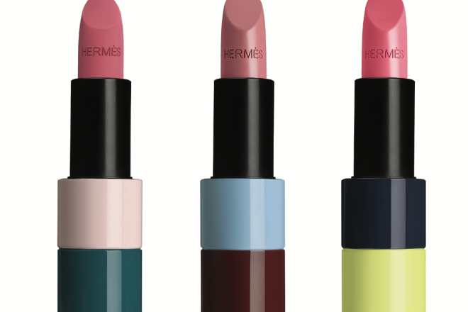 爱马仕第二个限量版 Rouge Hermès 唇妆系列将于12月在中国上市