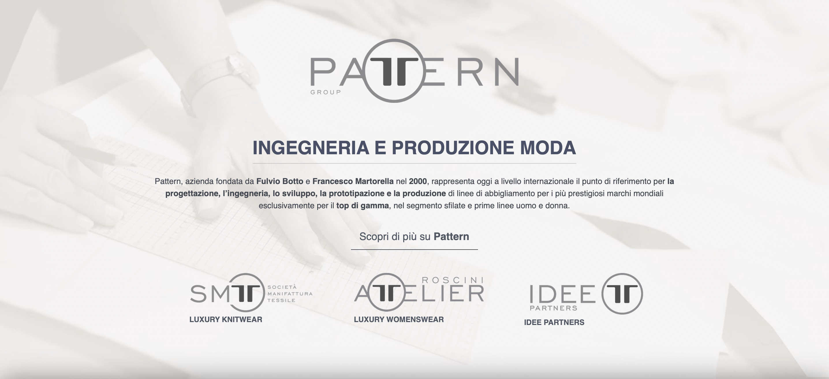 意大利高端服装设计公司 Pattern 收购佛罗伦萨奢侈皮具生产商Idee Partners 多数股权