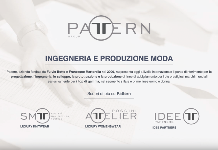 意大利高端服装设计公司 Pattern 收购佛罗伦萨奢侈皮具生产商Idee Partners 多数股权
