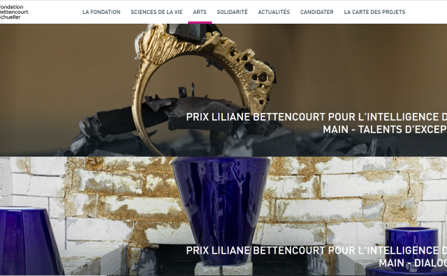 欧莱雅集团举办以创始人之女命名的手工艺大奖赛