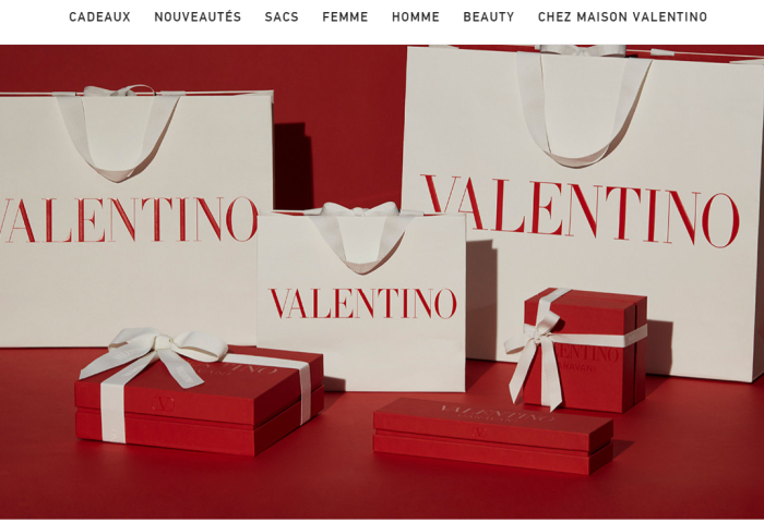 意大利奢侈品牌 Valentino 推出全新环保包装