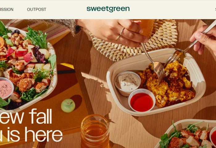 美国沙拉连锁店 Sweetgreen 上市在即，目标估值27亿美元