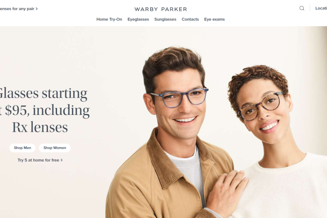 美国互联网眼镜公司 Warby Parker 发布上市后首份业绩报告：营收同比上升32%至1.374亿美元