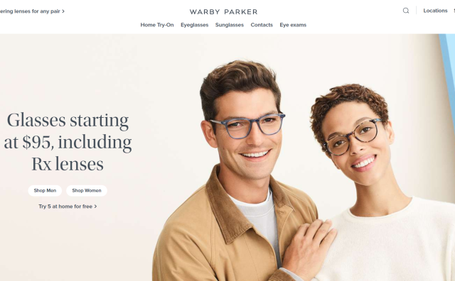 美国互联网眼镜公司 Warby Parker 发布上市后首份业绩报告：营收同比上升32%至1.374亿美元