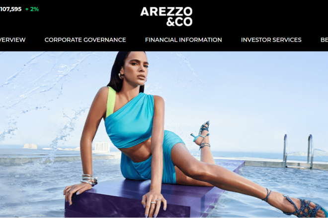 巴西鞋业巨头Arezzo 第三季度净销售额同比增长86.8%