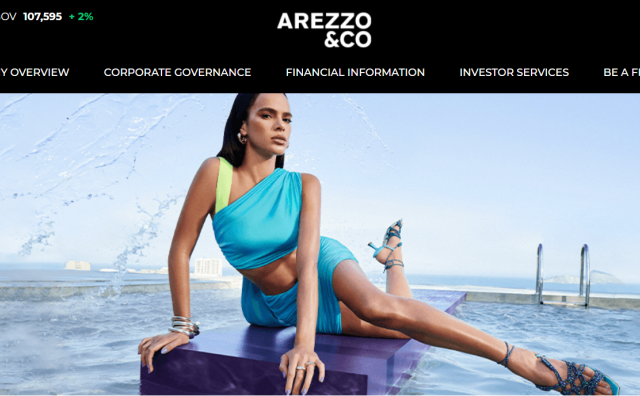 巴西鞋业巨头Arezzo 第三季度净销售额同比增长86.8%