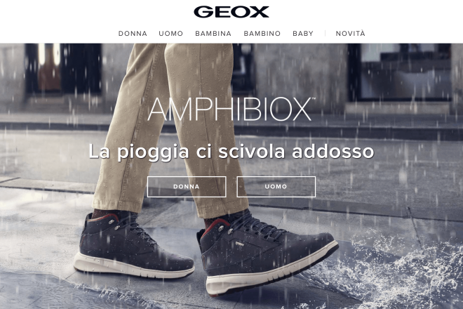 意大利休闲鞋品牌 Geox 前九个月营收同比增长7.8%，预计全年营收超6亿欧元