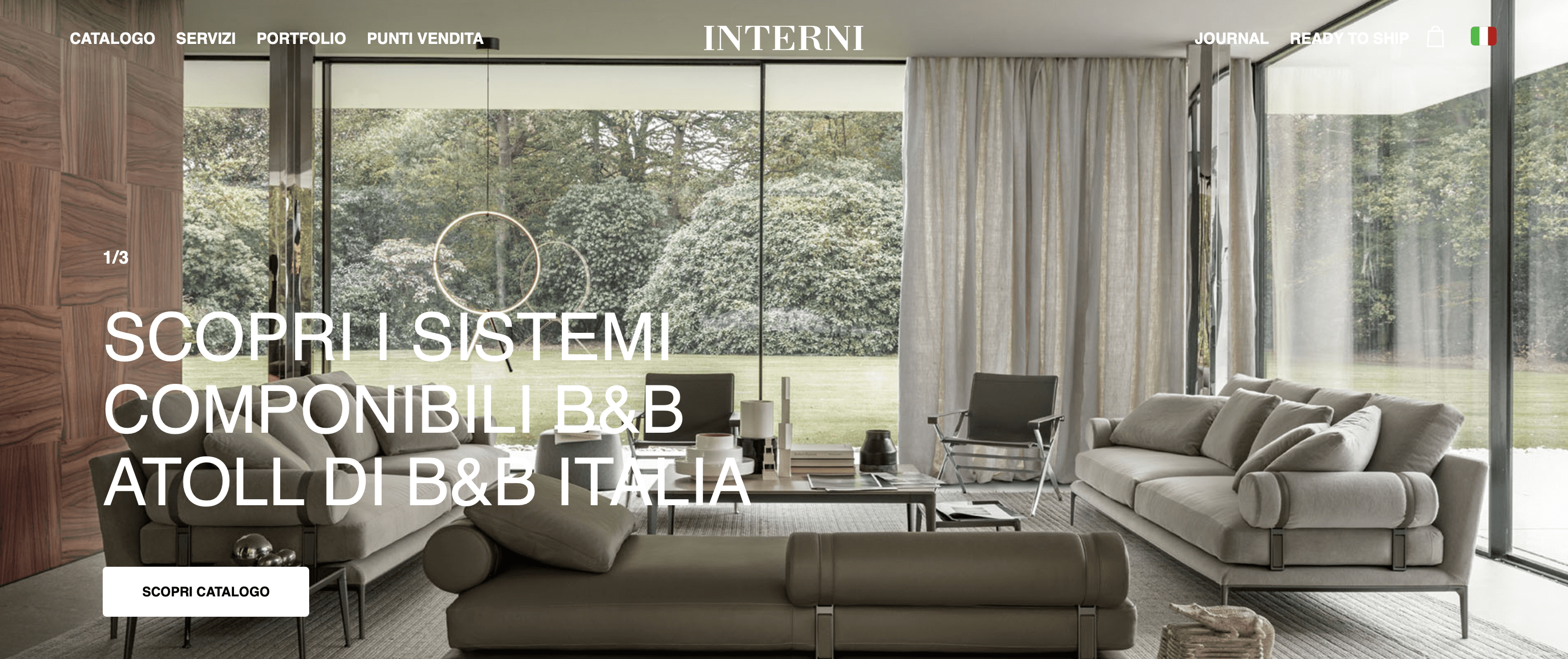 意大利高端家具集团 Lifestyle Design 收购高端家具生产及分销商 Interni 多数股权