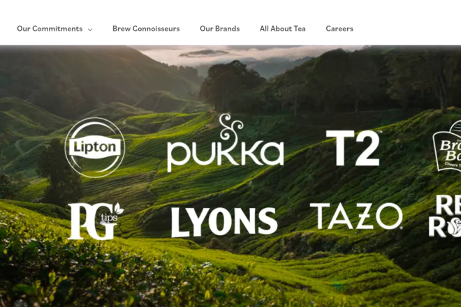 联合利华45亿欧元出售包括立顿品牌在内的茶类业务