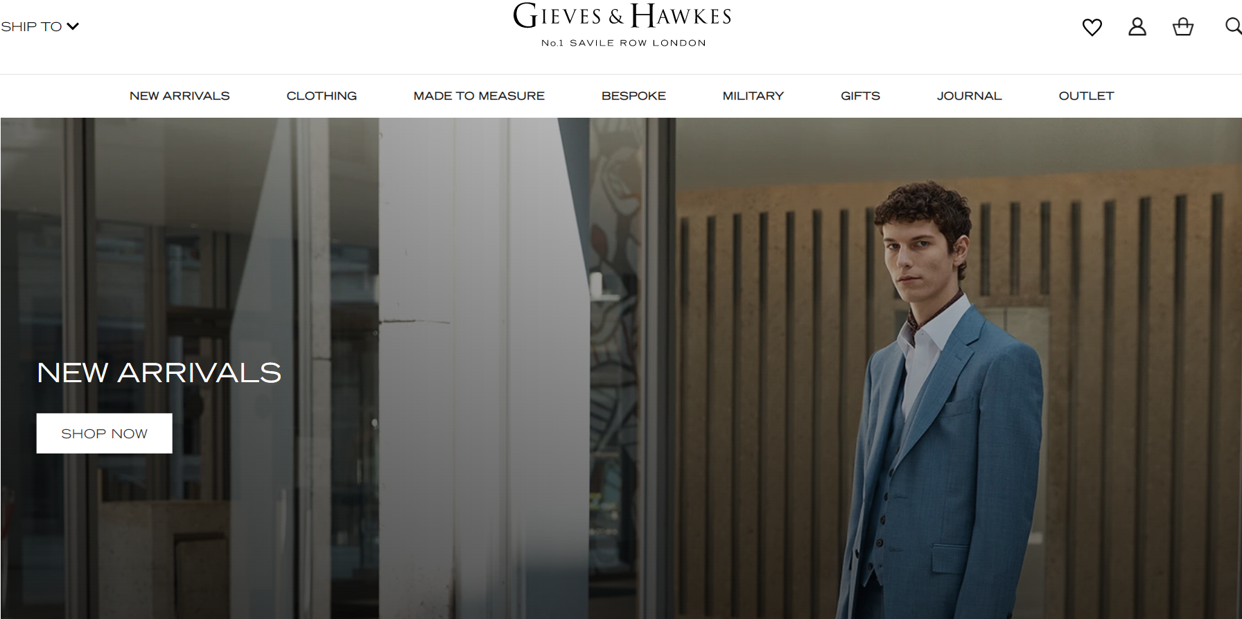 传：马莎百货考虑收购山东如意旗下英国高级男装品牌 Gieves & Hawkes