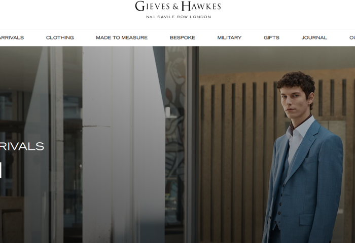 传：马莎百货考虑收购山东如意旗下英国高级男装品牌 Gieves & Hawkes