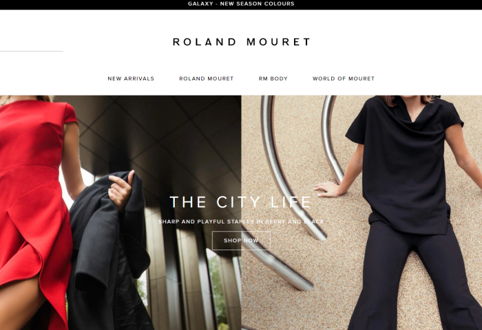 传：英国奢侈品牌 Roland Mouret 或将任命破产管理人