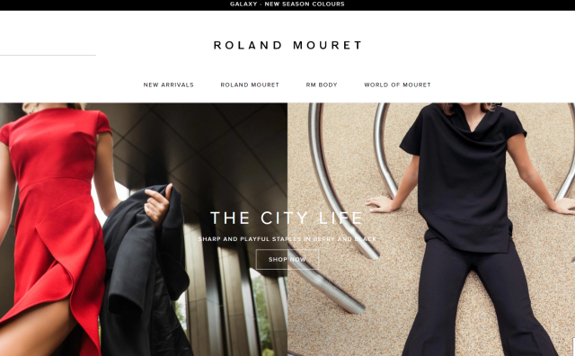传：英国奢侈品牌 Roland Mouret 或将任命破产管理人