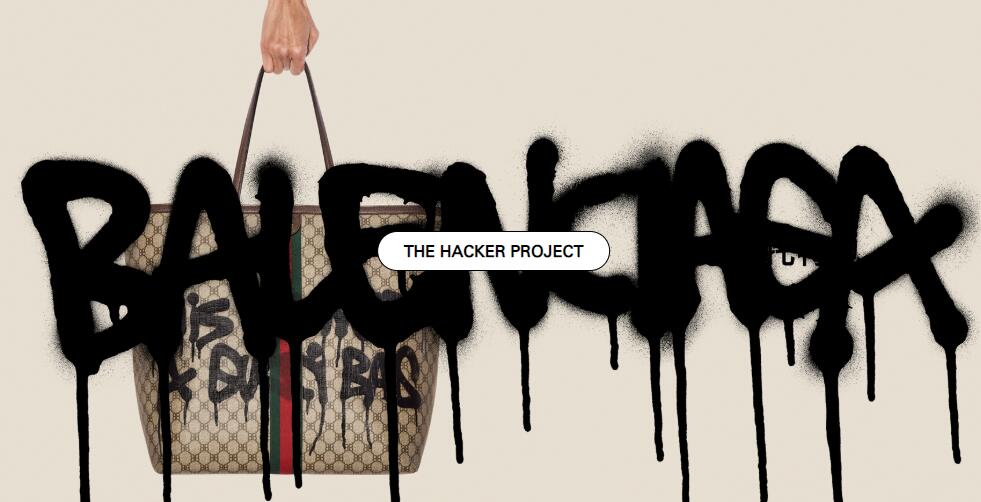 Balenciaga 在全球亮相74处“黑客空间”，跨界演绎 Gucci 经典元素