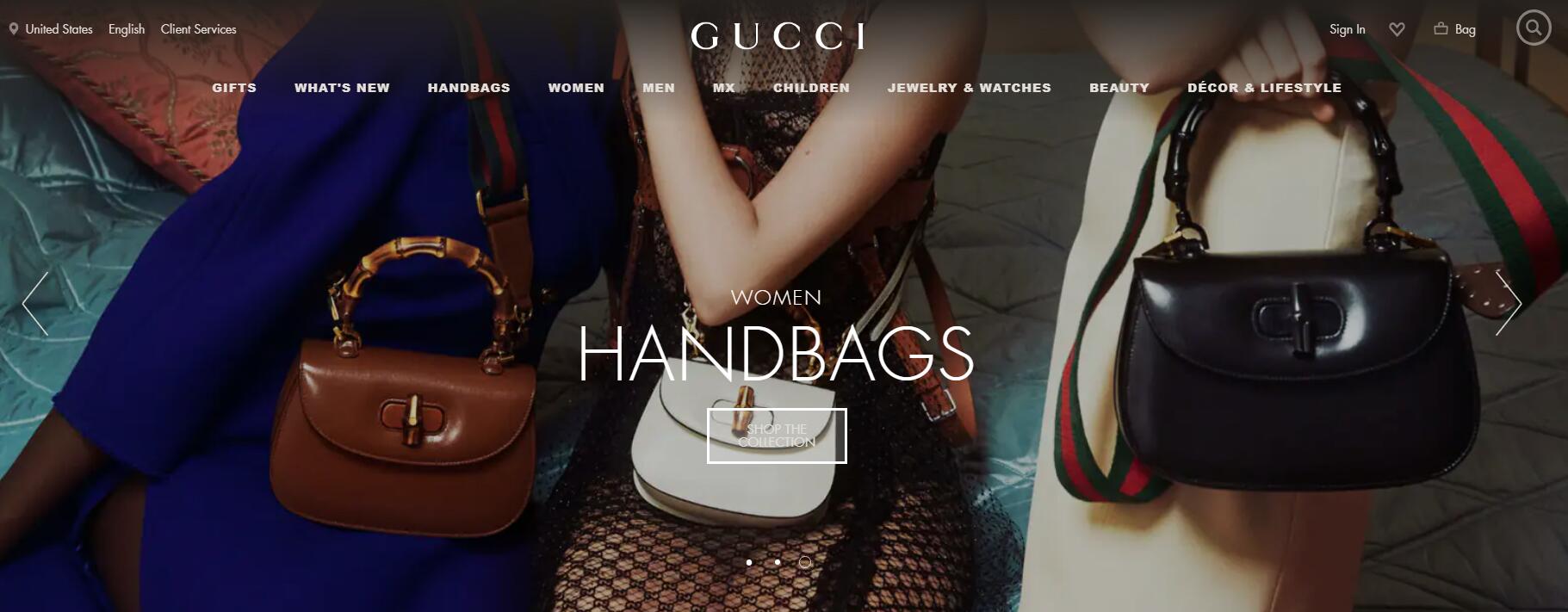 Gucci 首席执行官预计:今年总收入将达到或略超过2019年水平u2013 华丽志