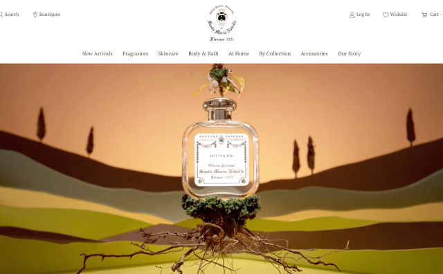 800年历史的佛罗伦萨香水美妆公司  Santa Maria Novella 业绩复苏，加速扩张海外市场