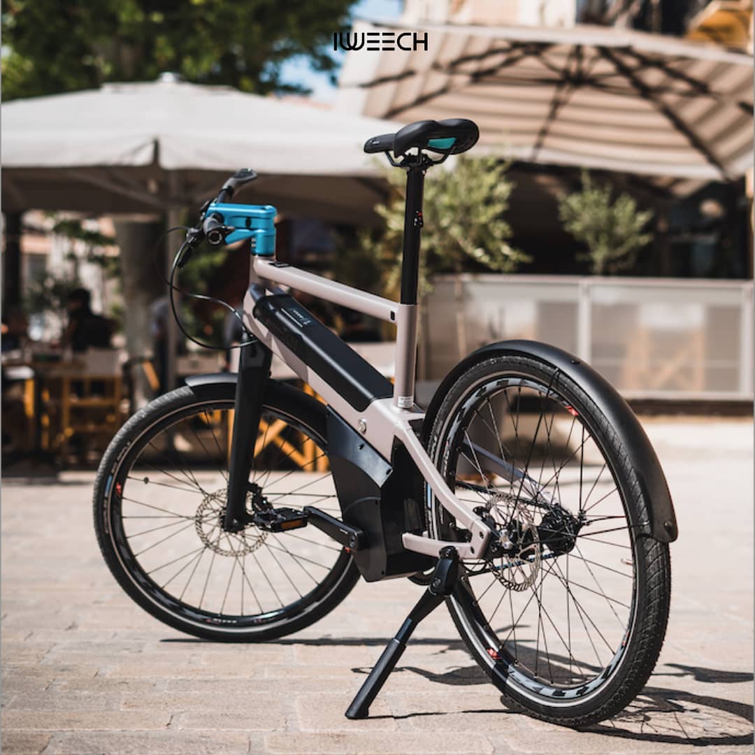 做最简单的电动自行车，法国智能电动自行车初创公司 Iweech 完成280万欧元融资