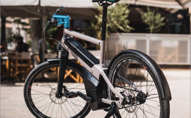 做最简单的电动自行车，法国智能电动自行车初创公司 Iweech 完成280万欧元融资