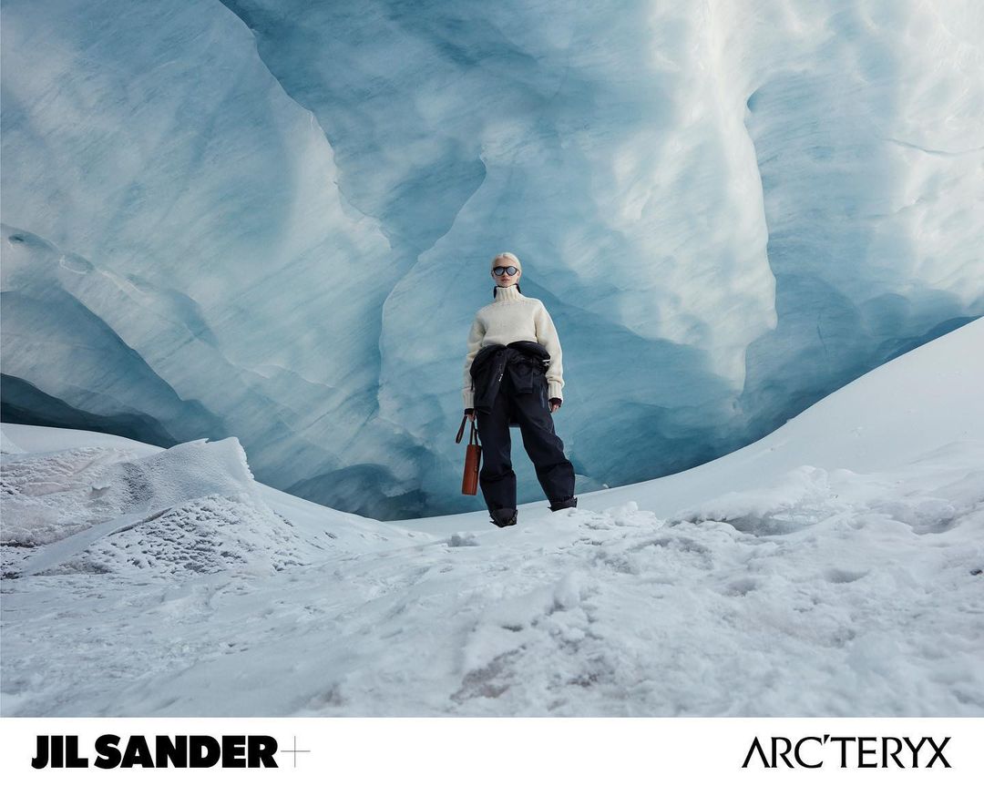 Jil Sander 品牌与始祖鸟合作推出秋冬胶囊系列