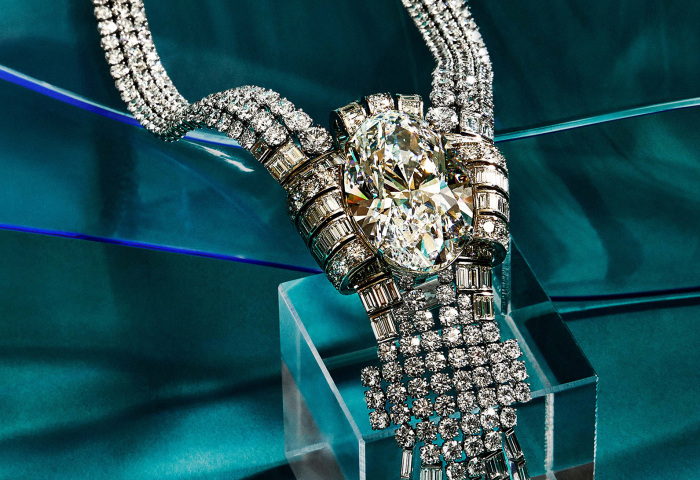 Tiffany 史上最昂贵的一件珠宝亮相迪拜，售价在2千万至3千万美元之间