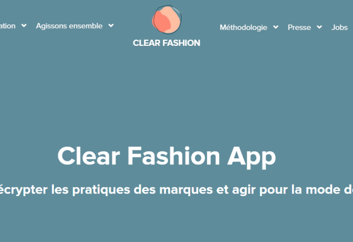 帮助消费者选择更环保的时尚品牌，法国初创公司 Clear Fashion 融资280万欧元