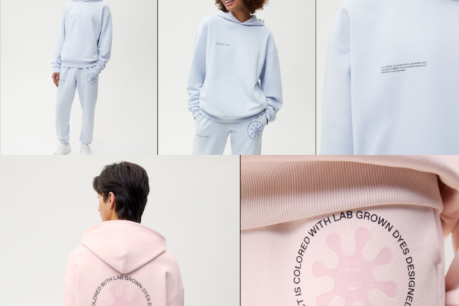 可持续时尚品牌 Pangaia 推出运动服胶囊系列，采用微生物染色技术