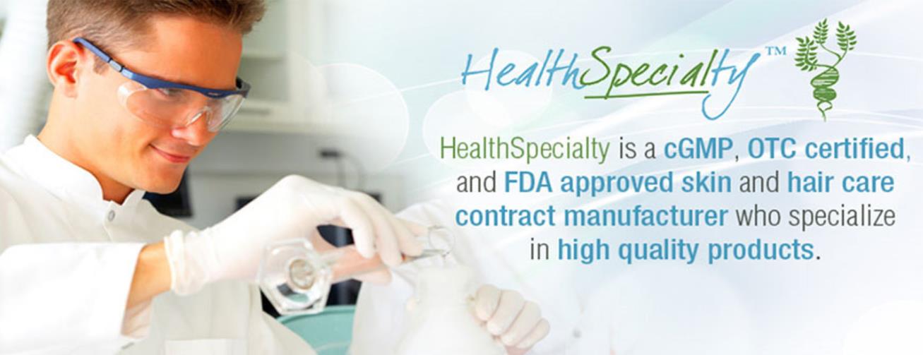 美国高端美容个护合同制造商 HealthSpecialty 被私募基金支持的同行收购