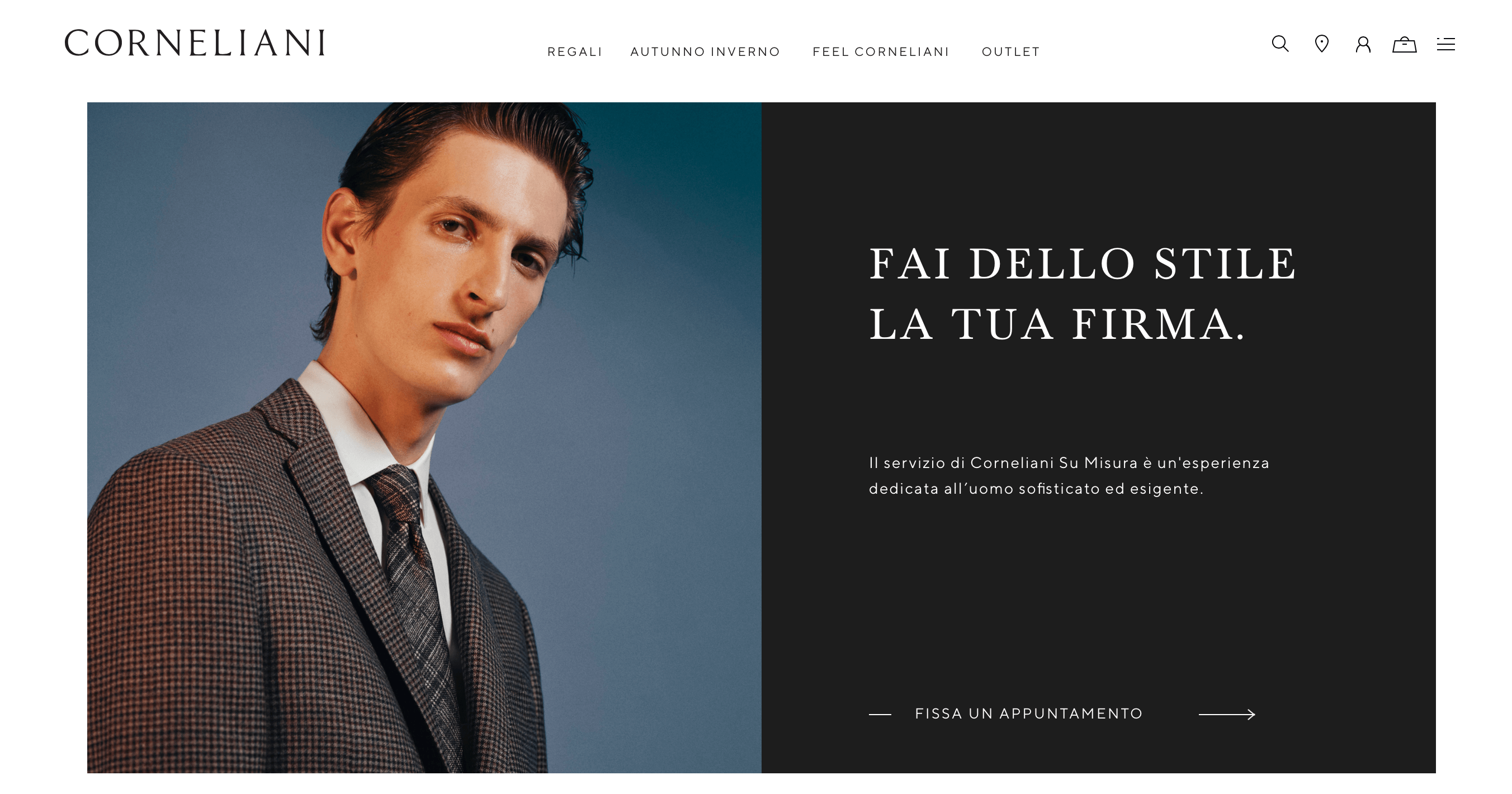 意大利高级男装品牌 Corneliani 绝处逢生，获意大利经济发展部和私人投资者1700万欧元投资