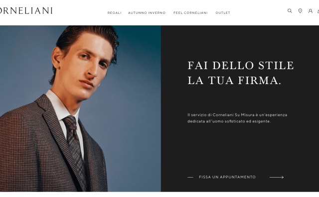 意大利高级男装品牌 Corneliani 绝处逢生，获意大利经济发展部和私人投资者1700万欧元投资